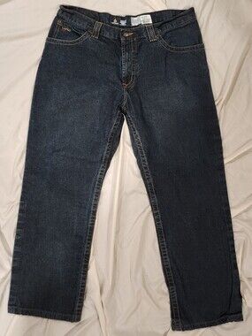 LAPCO FR Men's Dark Blue boot cut Jeans 38x30